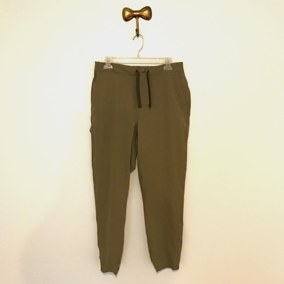 Patagonia Men's Sage Khaki Skyline Traveler Pants - Size Medium - New with Tag - Picture 1 of 16